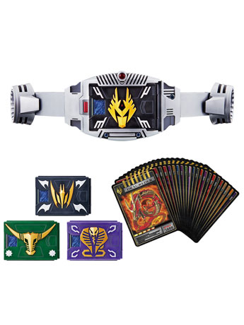 Kamen Rider Ryuki Complete Selection Modification V Buckle 4 Kamen