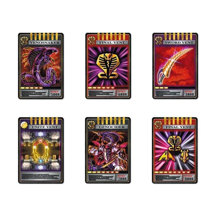 Kamen Rider Ryuki Complete Selection Modification V Buckle 4 Kamen