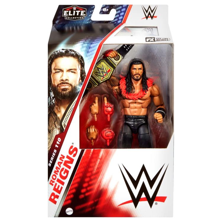 WWE Elite Collection Series 110 Roman Reigns Gallery Image 9