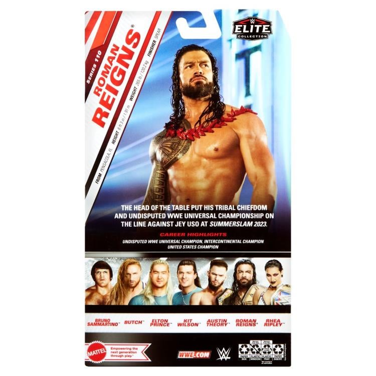 WWE Elite Collection Series 110 Roman Reigns Gallery Image 8