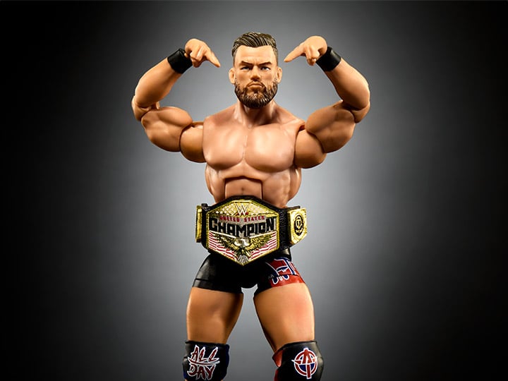 WWE Elite Collection Series 110 Austin Theory Gallery Image 1