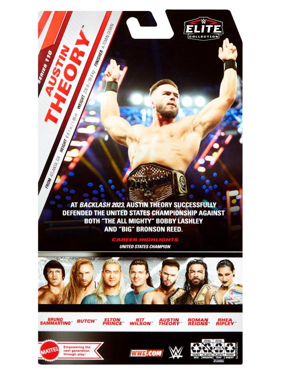WWE Elite Collection Series 110 Austin Theory Gallery Image 9