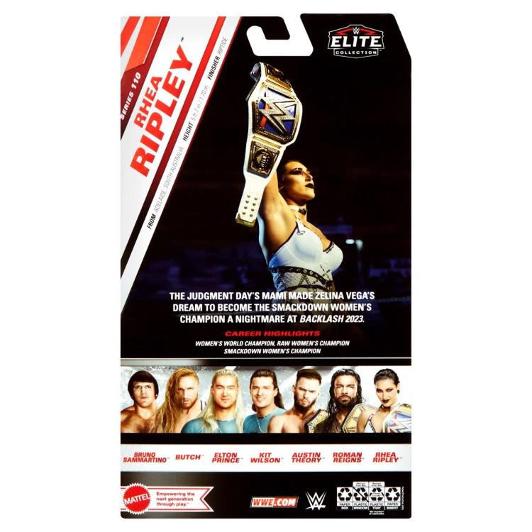 WWE Elite Collection Series 110 Rhea Ripley Gallery Image 9