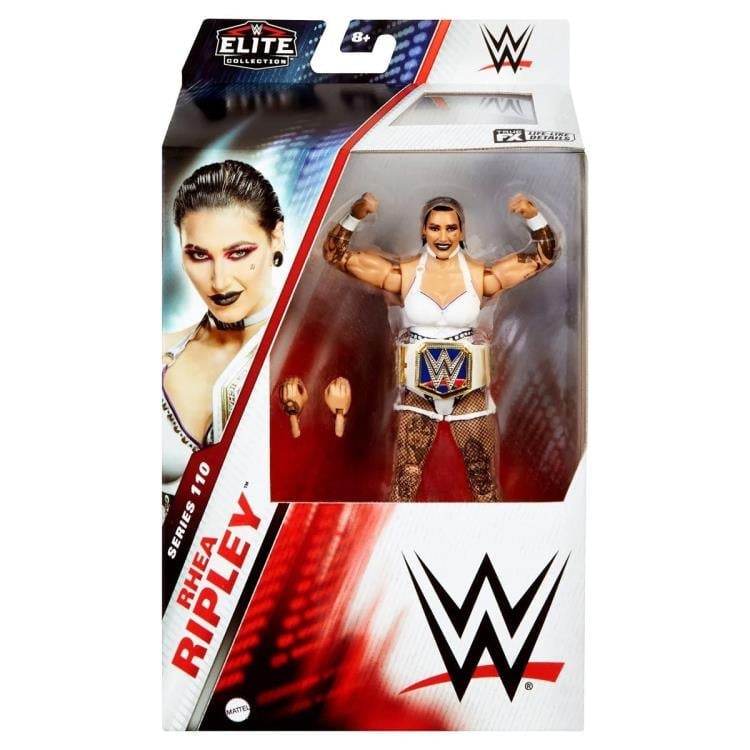 WWE Elite Collection Series 110 Rhea Ripley Gallery Image 8