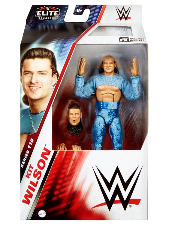 WWE Elite Collection Series 110 Kit Wilson Gallery Image 8