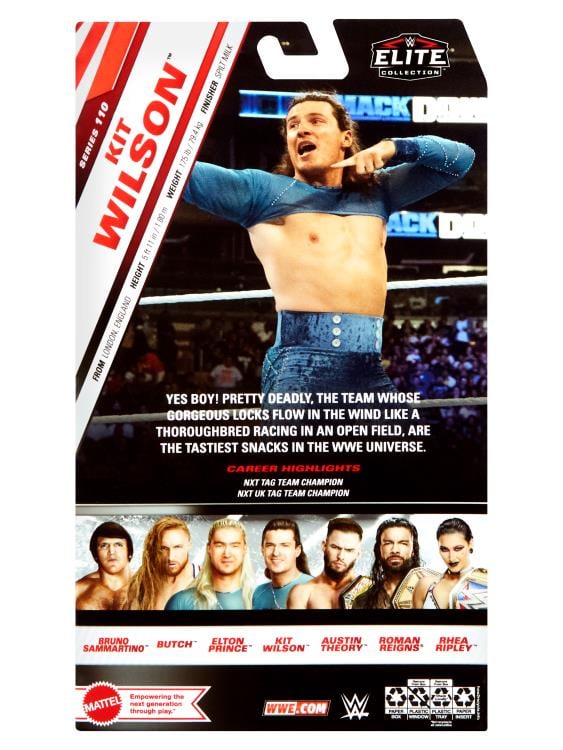 WWE Elite Collection Series 110 Kit Wilson Gallery Image 9