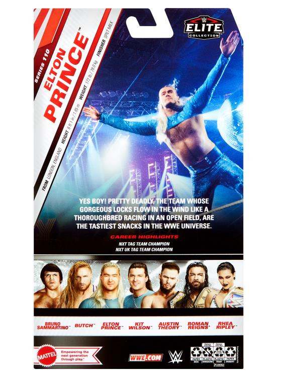 WWE Elite Collection Series 110 Elton Prince Gallery Image 9