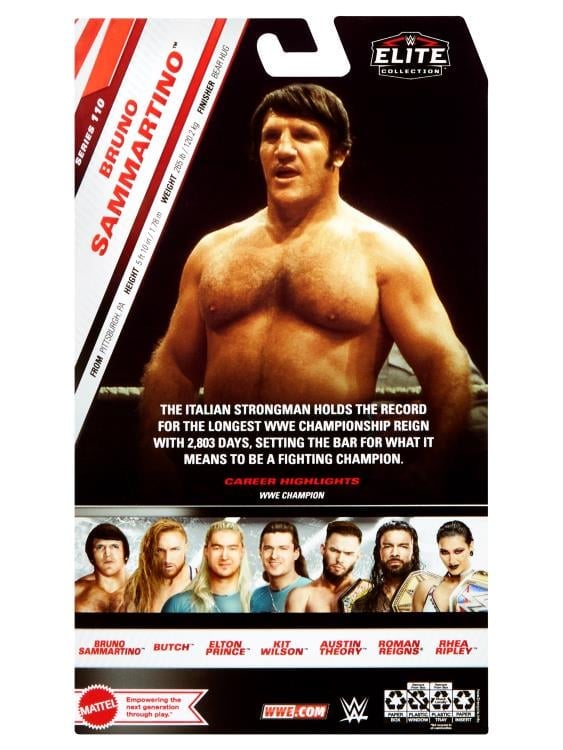 WWE Elite Collection Series 110 Bruno Sammartino Gallery Image 9