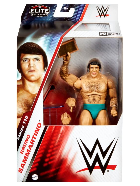 WWE Elite Collection Series 110 Bruno Sammartino Gallery Image 8