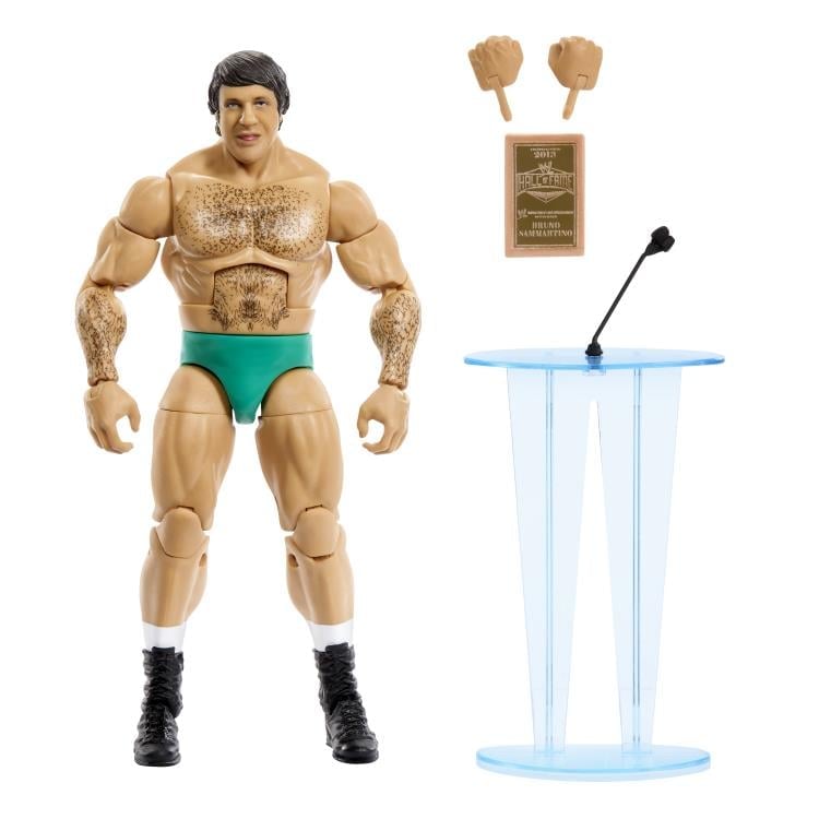 WWE Elite Collection Series 110 Bruno Sammartino Gallery Image 7