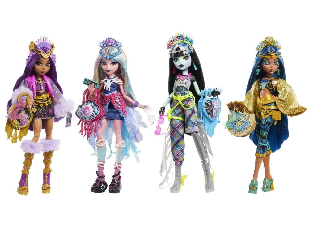 Monster High Core Monster Fest Lagoona Blue Doll