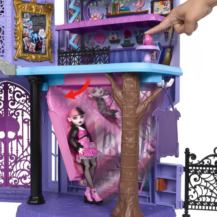 Monster High Haunted High School Playset Gallery Image 8