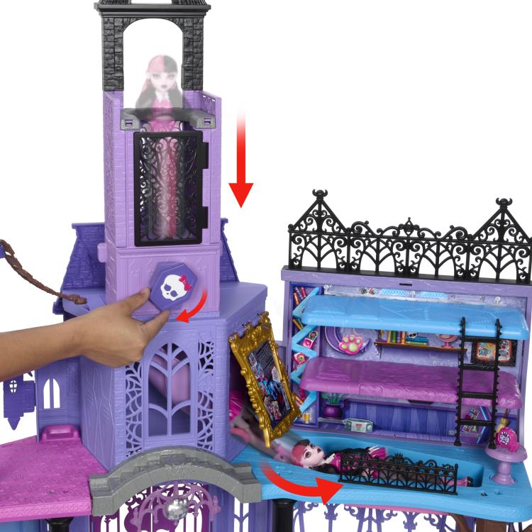 Monster High Haunted High School Playset Gallery Image 7