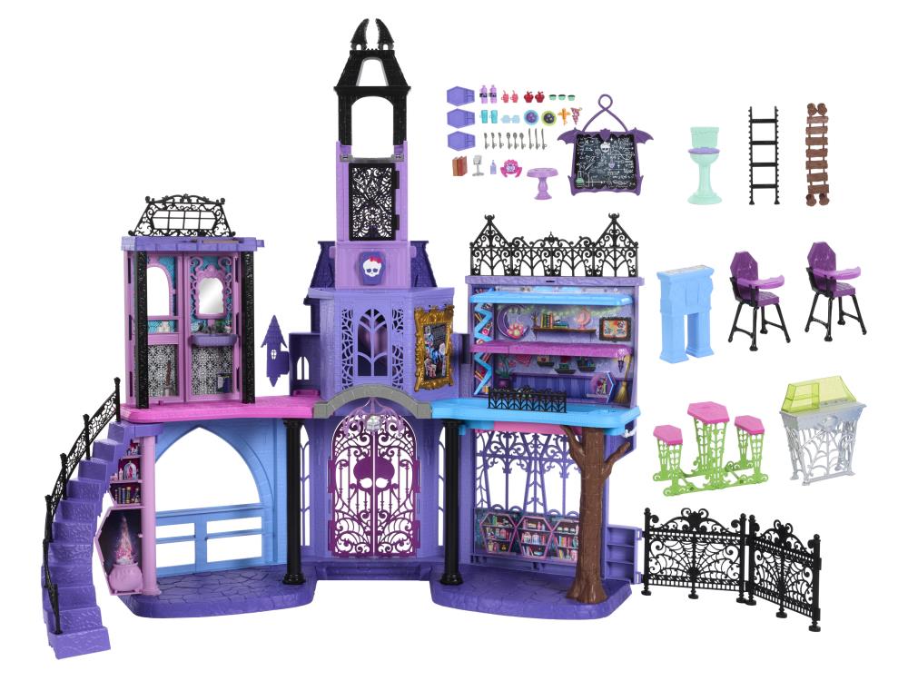 Monster High Haunted High School Playset Gallery Image 3