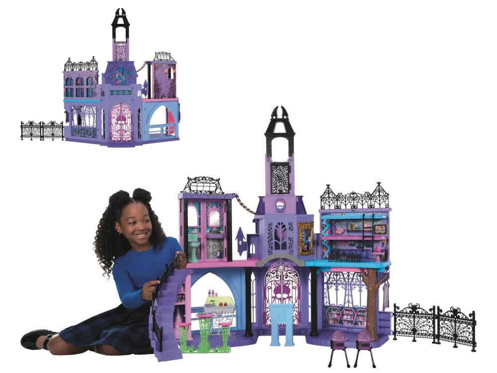 Monster High Haunted High School Playset Gallery Image 4