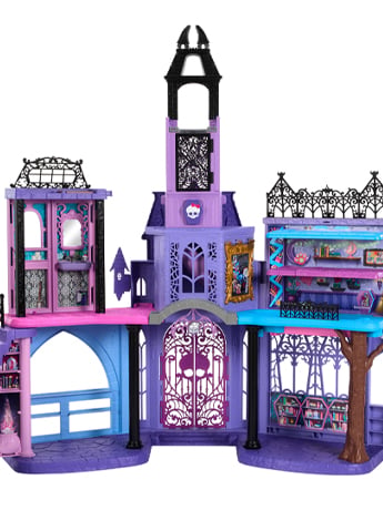 Monster High Haunted High School Playset Gallery Image 2