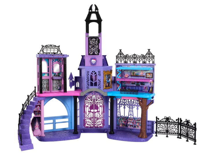 Monster High Haunted High School Playset Gallery Image 1