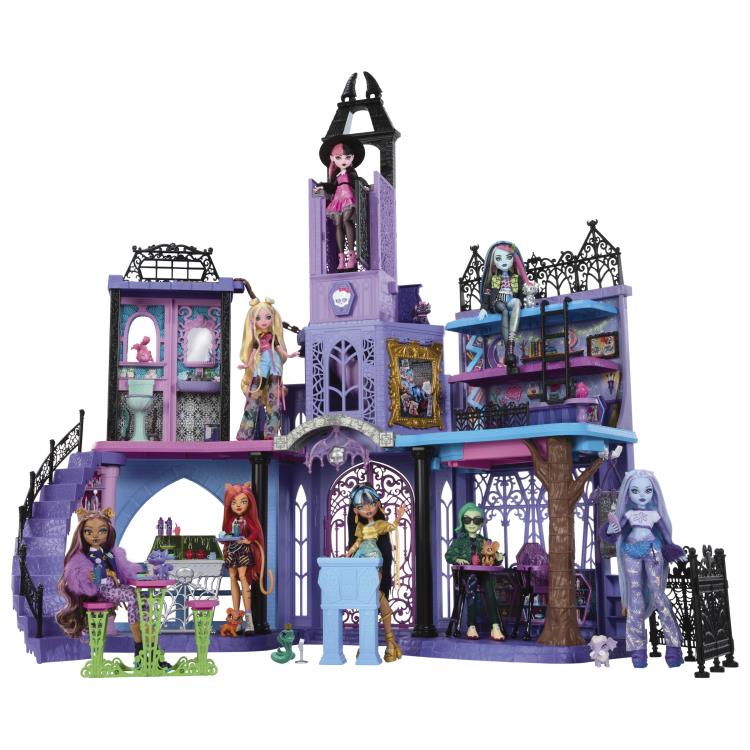 Monster High Haunted High School Playset Gallery Image 5