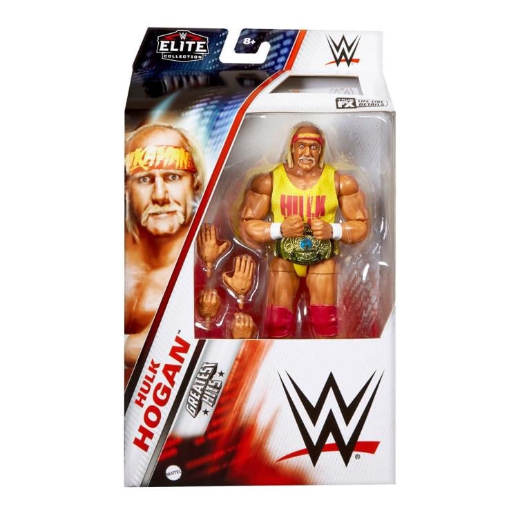 WWE Elite Collection Greatest Hits Hulk Hogan Gallery Image 8