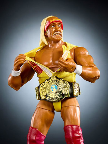 WWE Elite Collection Greatest Hits Hulk Hogan Gallery Image 2