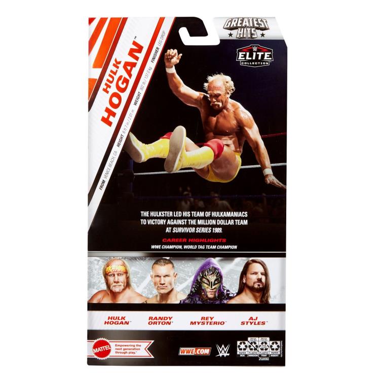 WWE Elite Collection Greatest Hits Hulk Hogan Gallery Image 9