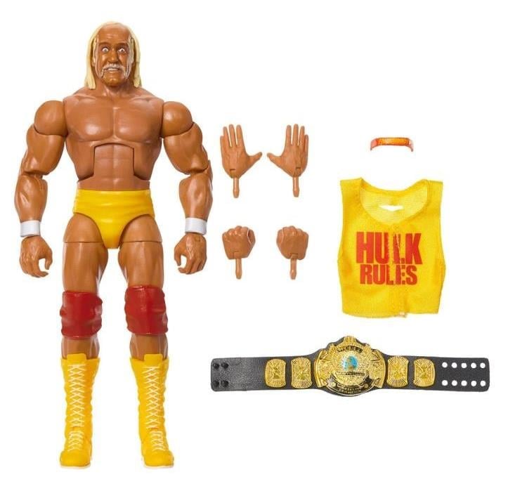 WWE Elite Collection Greatest Hits Hulk Hogan Gallery Image 7