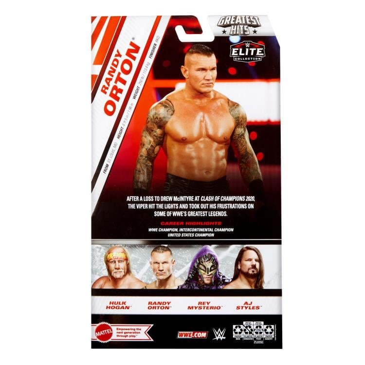 WWE Elite Collection Greatest Hits Randy Orton Gallery Image 9