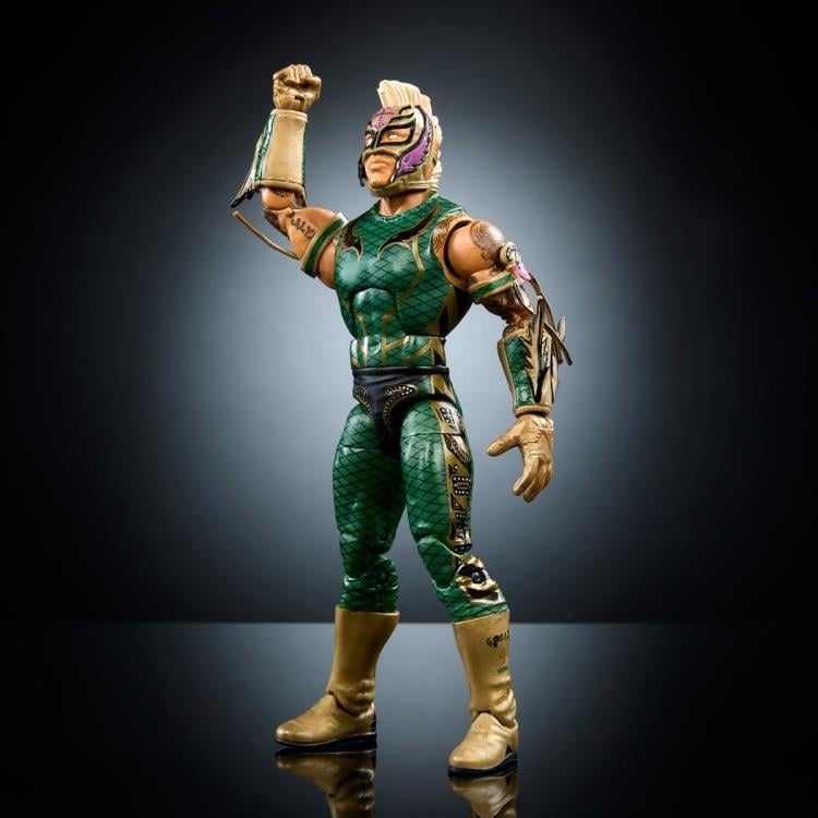 WWE Elite Collection Greatest Hits Rey Mysterio Gallery Image 6