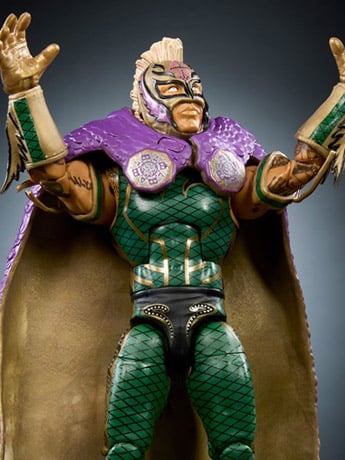 WWE Elite Collection Greatest Hits Rey Mysterio Gallery Image 2