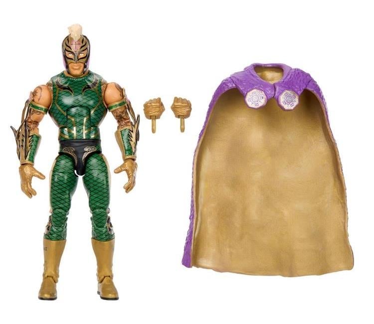 WWE Elite Collection Greatest Hits Rey Mysterio Gallery Image 7