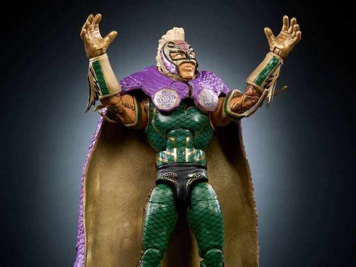 WWE Elite Collection Greatest Hits Rey Mysterio Gallery Image 1