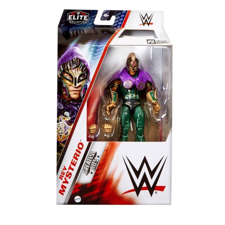 WWE Elite Collection Greatest Hits Rey Mysterio Gallery Image 8