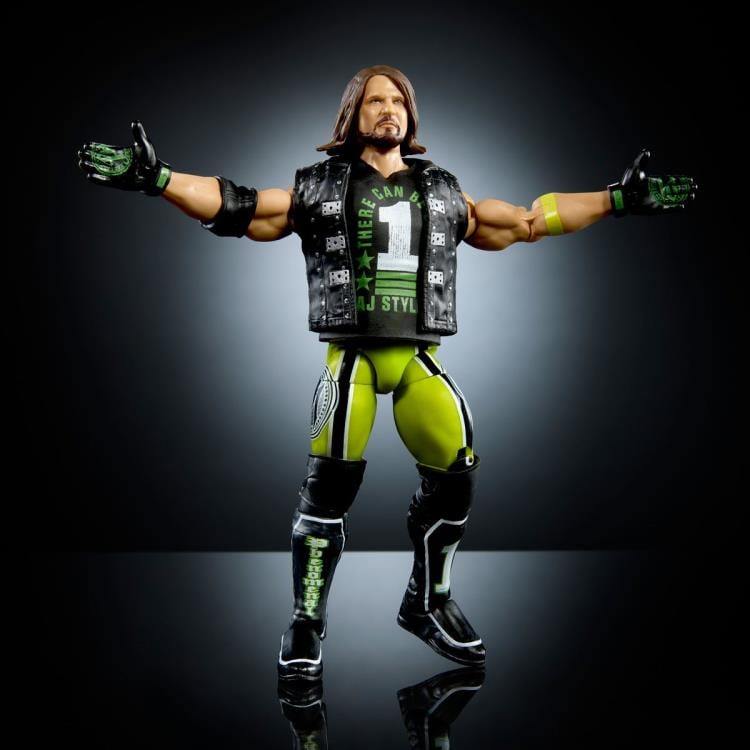 WWE Elite Collection Greatest Hits AJ Styles Gallery Image 3