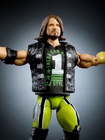 WWE Elite Collection Greatest Hits AJ Styles
