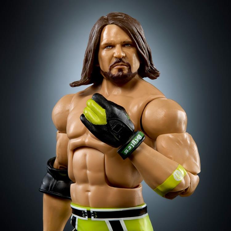WWE Elite Collection Greatest Hits AJ Styles