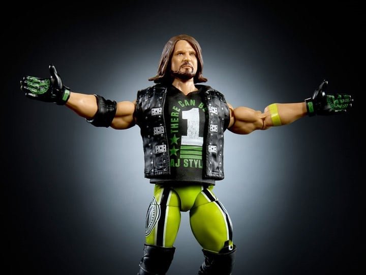 WWE Elite Collection Greatest Hits AJ Styles
