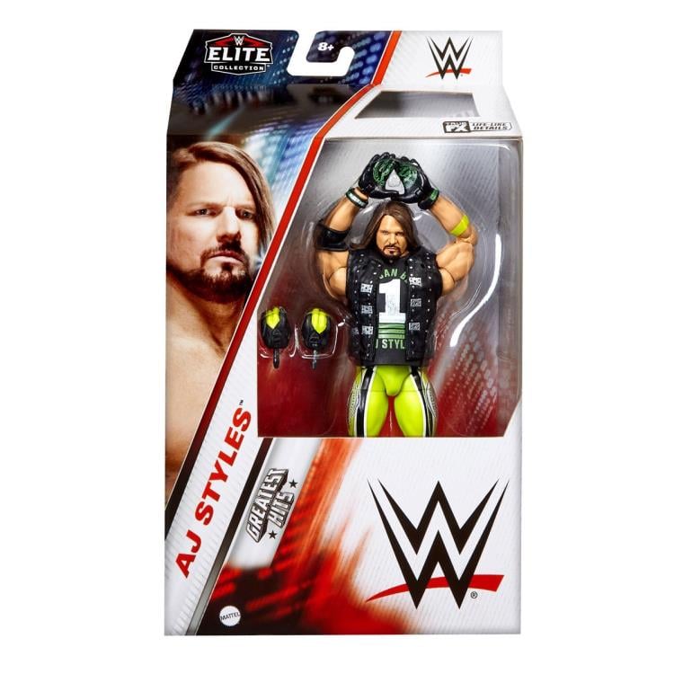 WWE Elite Collection Greatest Hits AJ Styles Gallery Image 7