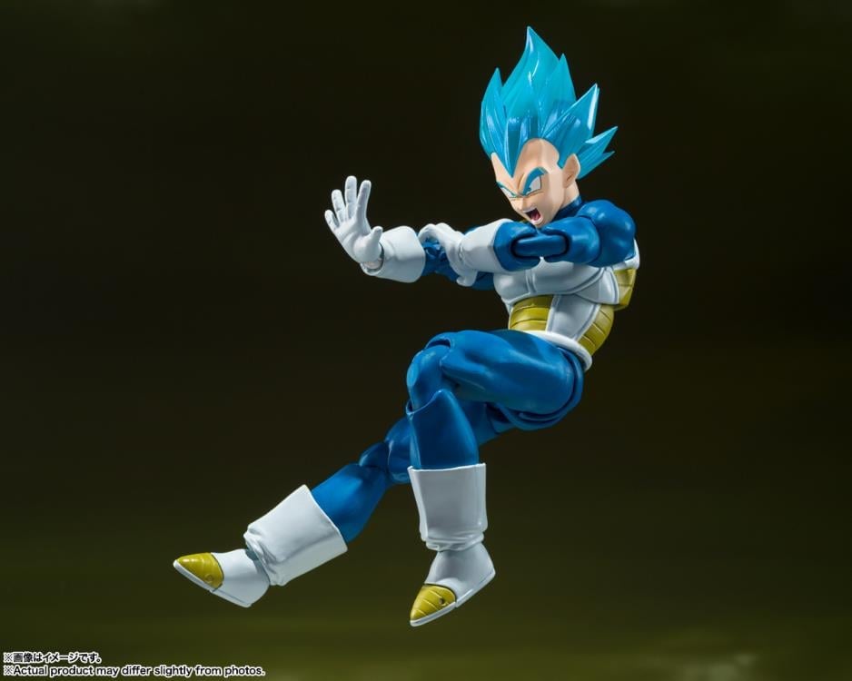Dragon Ball Super: Super Saiyan God Super Saiyan Vegeta (Unwavering Saiyan Pride) S.H.Figuarts Dragon Ball Super: Super Saiyan God Super Saiyan Vegeta (Unwavering Saiyan Pride) S.H.Figuarts