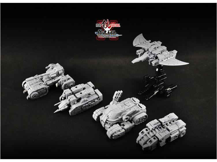 IF-EX06-EX10 - Asura Knights Upgrade Figure Set of 5 Gallery Image 3