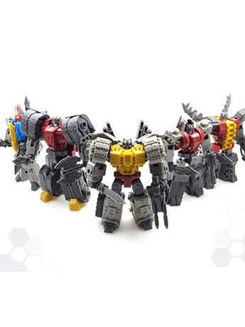 IF-EX06-EX10 - Asura Knights Upgrade Figure Set of 5 Gallery Image 2