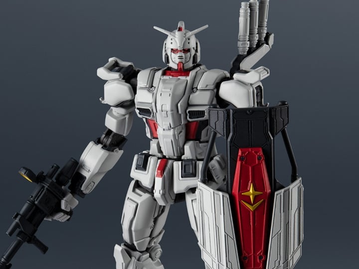 【おまけ付き】GU-37 GUNDAM EX フィギュア Mobile Suit Gundam: Requiem for Vengeance Gundam Universe GU-37