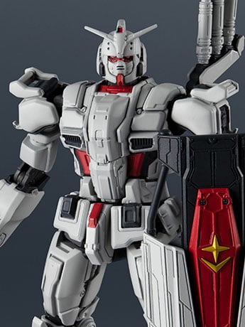 【おまけ付き】GU-37 GUNDAM EX フィギュア Gundam Universe Gundam Requiem For vengeance 6 Inch Action Figure