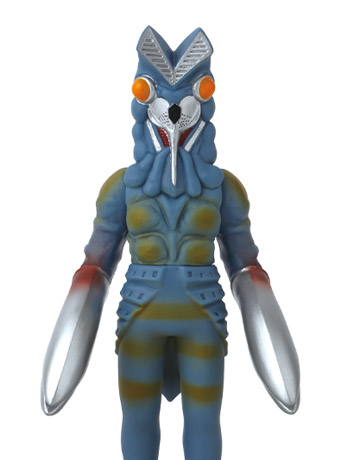 Ultraman Ginga Alien Baltan 5-Inch Scale Soft Vinyl Figure Gallery Image 2