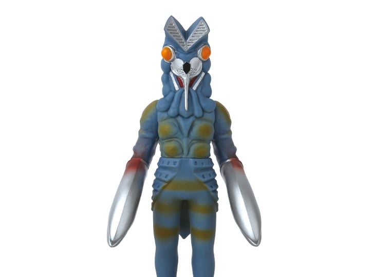 Ultraman Ginga Alien Baltan 5-Inch Scale Soft Vinyl Figure Gallery Image 1