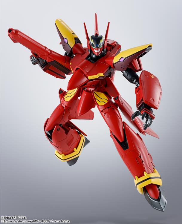 Macross 7 Hi-Metal R VF-19 Custom Fire Valkyrie Gallery Image 6