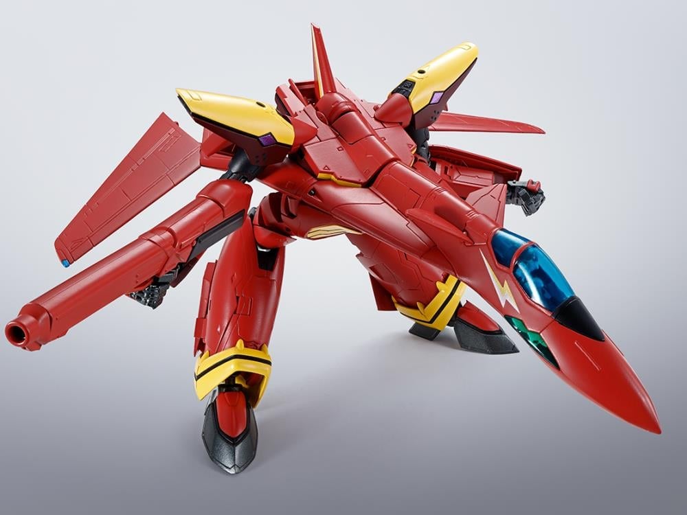 マクロス7 VF-19改& Fire Bomber LiveStage BOX Macross 7: HG 1/100 Scale - VF-19 Custom Fire Valkyrie With Sound