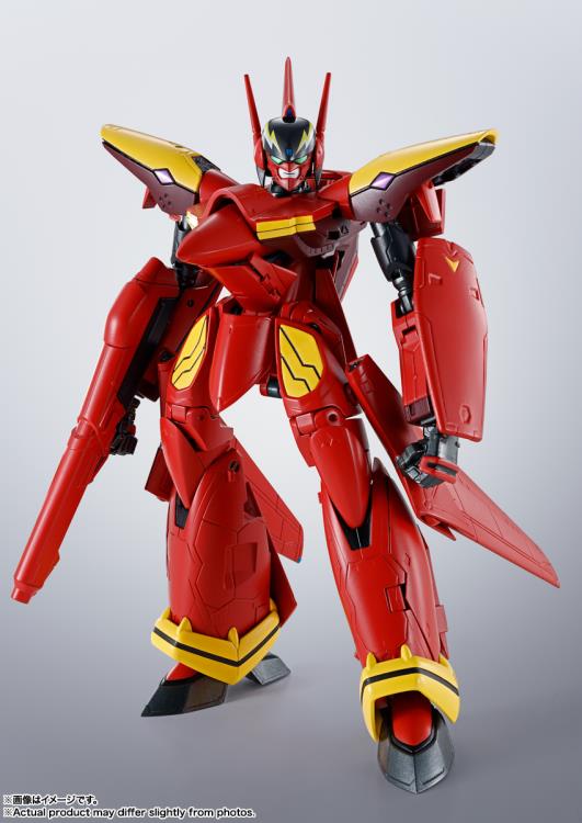 Macross 7 Hi-Metal R VF-19 Custom Fire Valkyrie Gallery Image 3