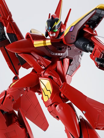 Macross 7 Hi-Metal R VF-19 Custom Fire Valkyrie