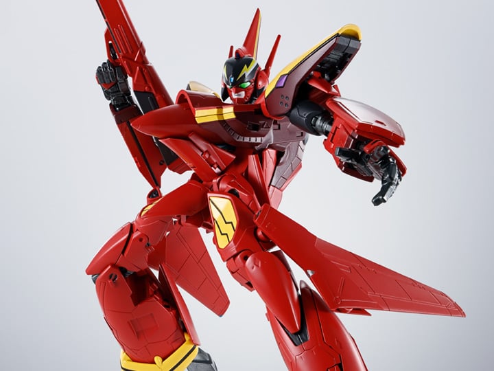 マクロス7 VF-19改& Fire Bomber LiveStage BOX マクロス7」よりバサラ＆ミレーヌのフィギュアがセットで再登場