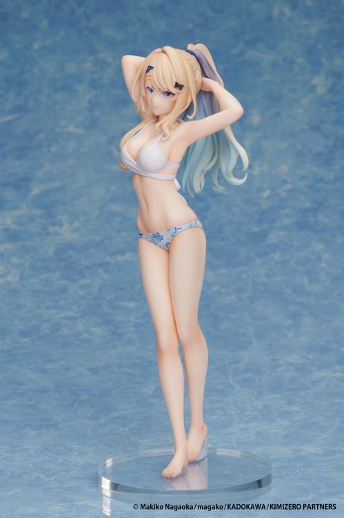 You Were Experienced, I Was Not: Our Dating Story Runa Shirakawa 1/7 Scale Figure Gallery Image 9